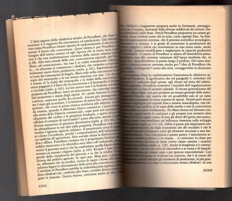 Miseria della filosofia. Risposta alla filosofia della miseria di Proudhon