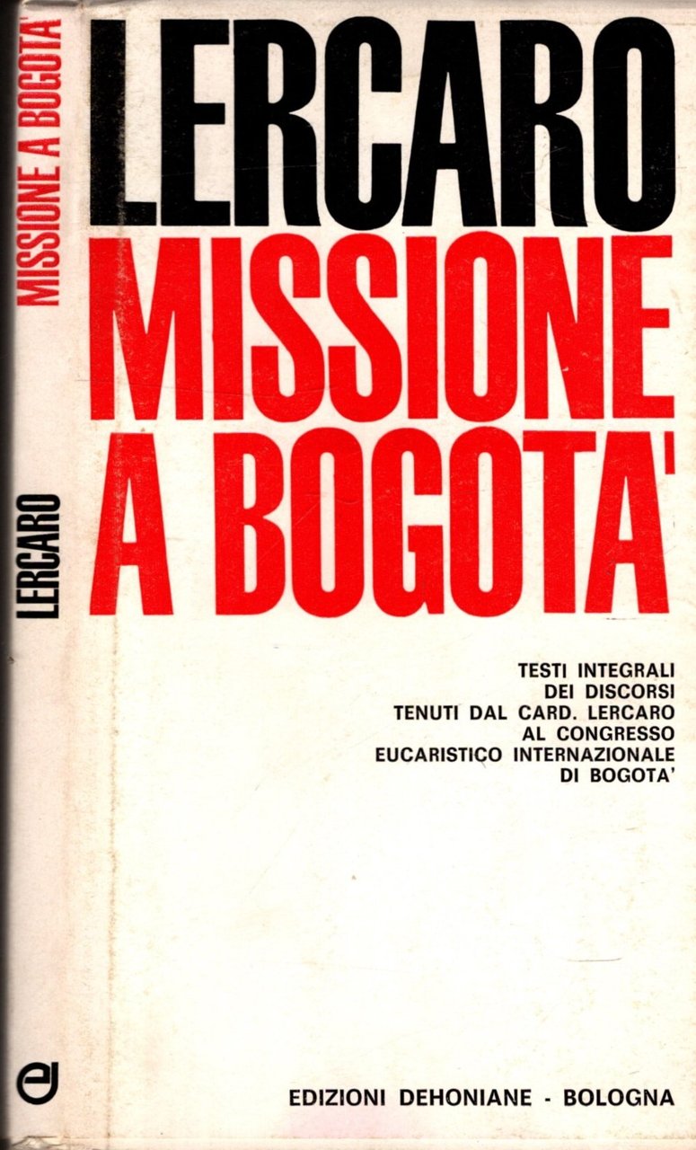 Missione a Bogotà