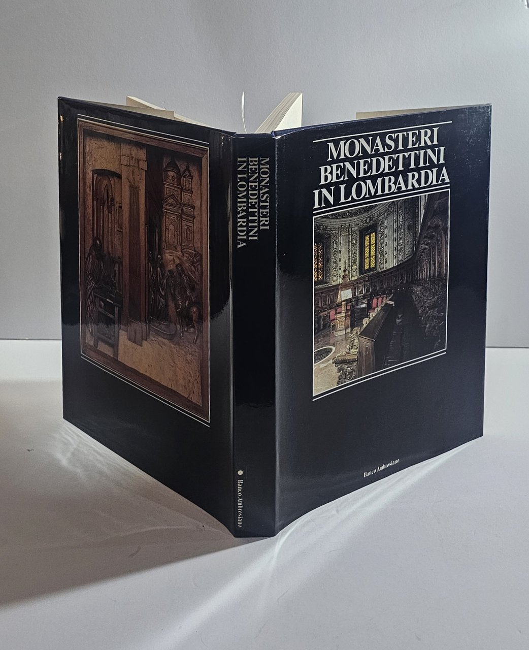 Monasteri Benedettini in Lombardia libro arte medievale architettura | Immagine principale