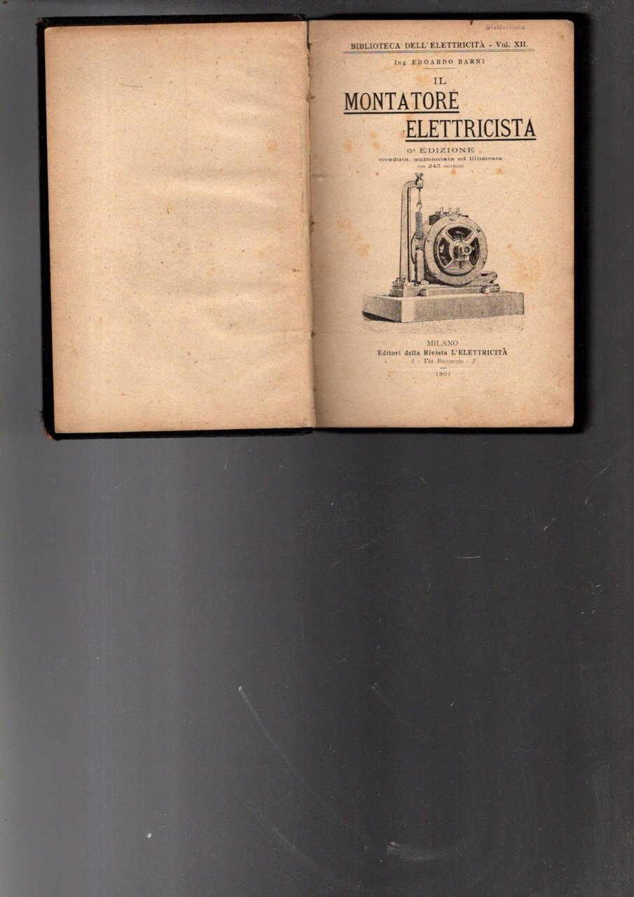 Montatore elettricista