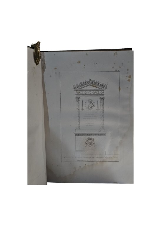 Monumenti sepolcrali cospicui. Torino: L. Basadonna, 1858