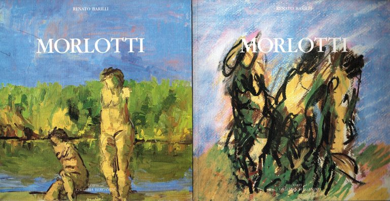 Morlotti Figure Nel Paesaggio Oli E Pastelli 2 Vol.
