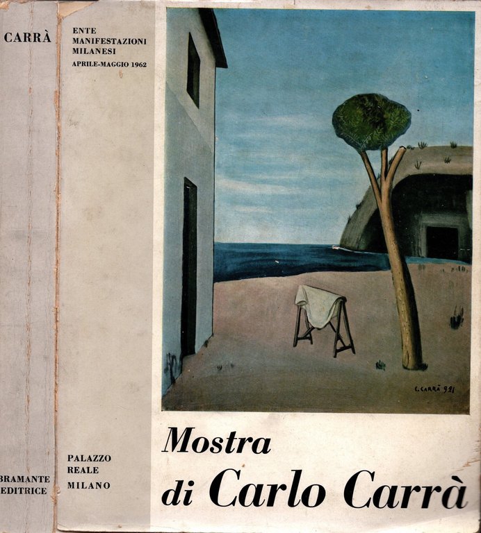 Mostra Di Carlo Carrà Palazzo Reale Milano