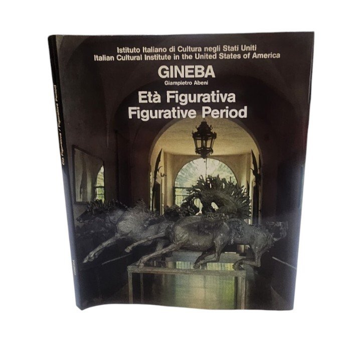 Mostra personale Gineba Giampietro Abeni: Età Figurativa = One man …