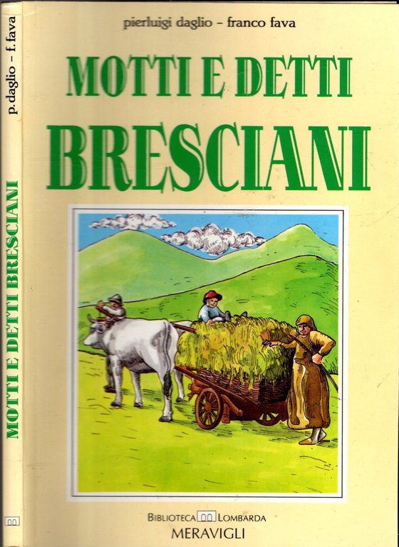 Motti e detti bresciani di P. Daglio e F. Fava