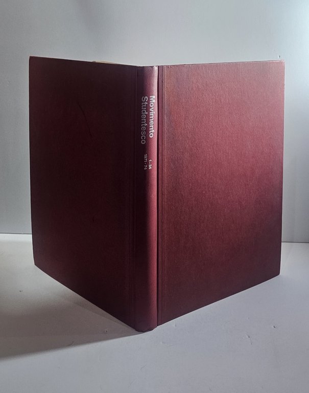 Movimento Studentesco Milano 1971-74 volume rilegato politica | Immagine Gallery 2