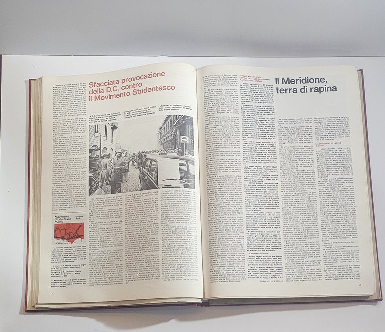 Movimento Studentesco Milano 1971-74 volume rilegato politica | Immagine Gallery 6