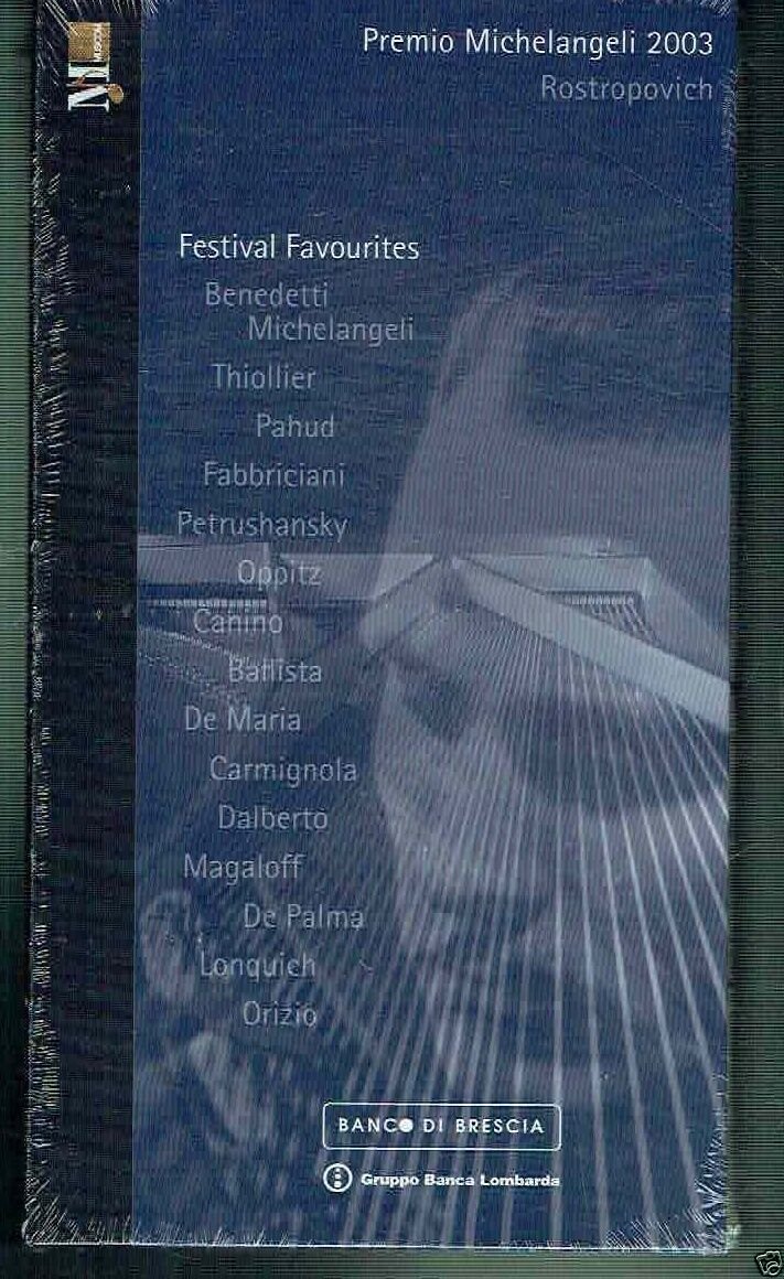 MSTISLAV ROSTROPOVICH / DVORAK+FESTIVAL FAVOURITESARTISTI VARI ** 2 CD + …