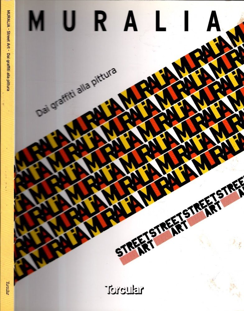 MURALIA STREET ART - DAI GRAFFITI ALLA PITTURA