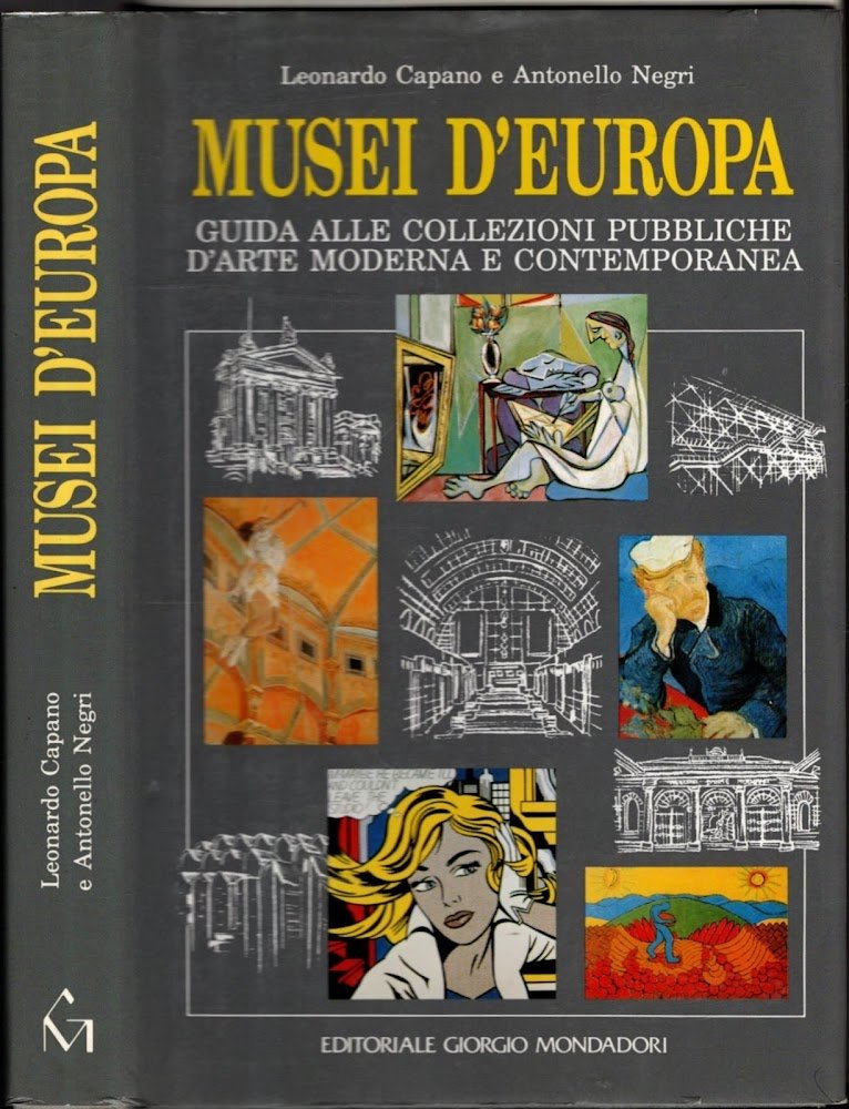 Musei d'Europa : guida alle collezioni pubbliche d'arte moderna e …
