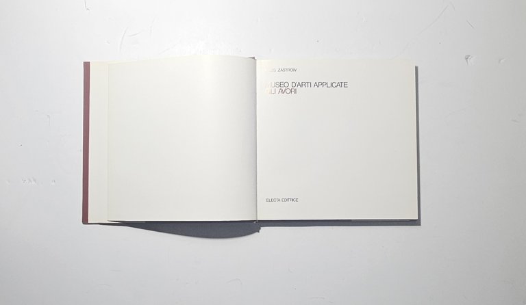 Museo D’Arti Applicate Gli Avori | Electa 1978 | Immagine Gallery 3