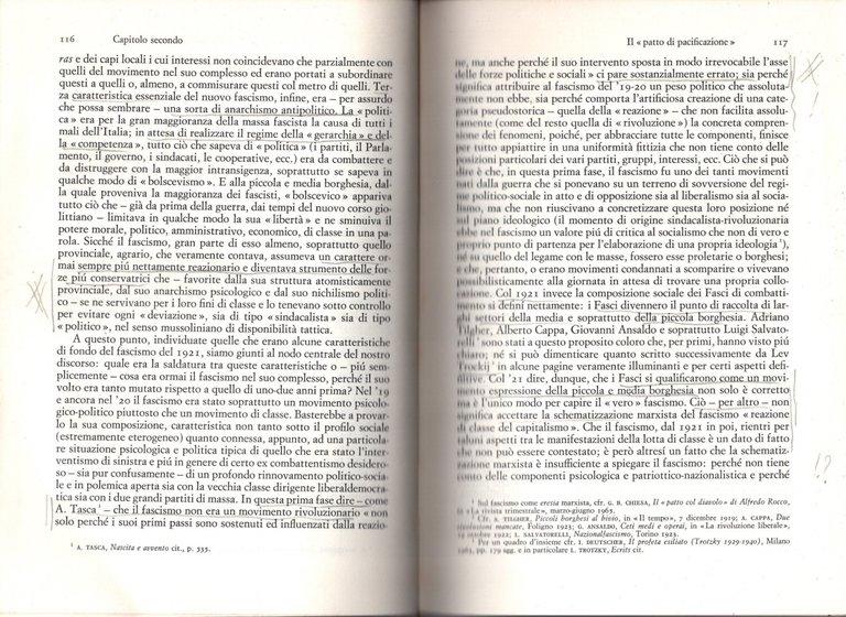 Mussolini il fascista La conquista del potere 1921-1925 / Renzo …