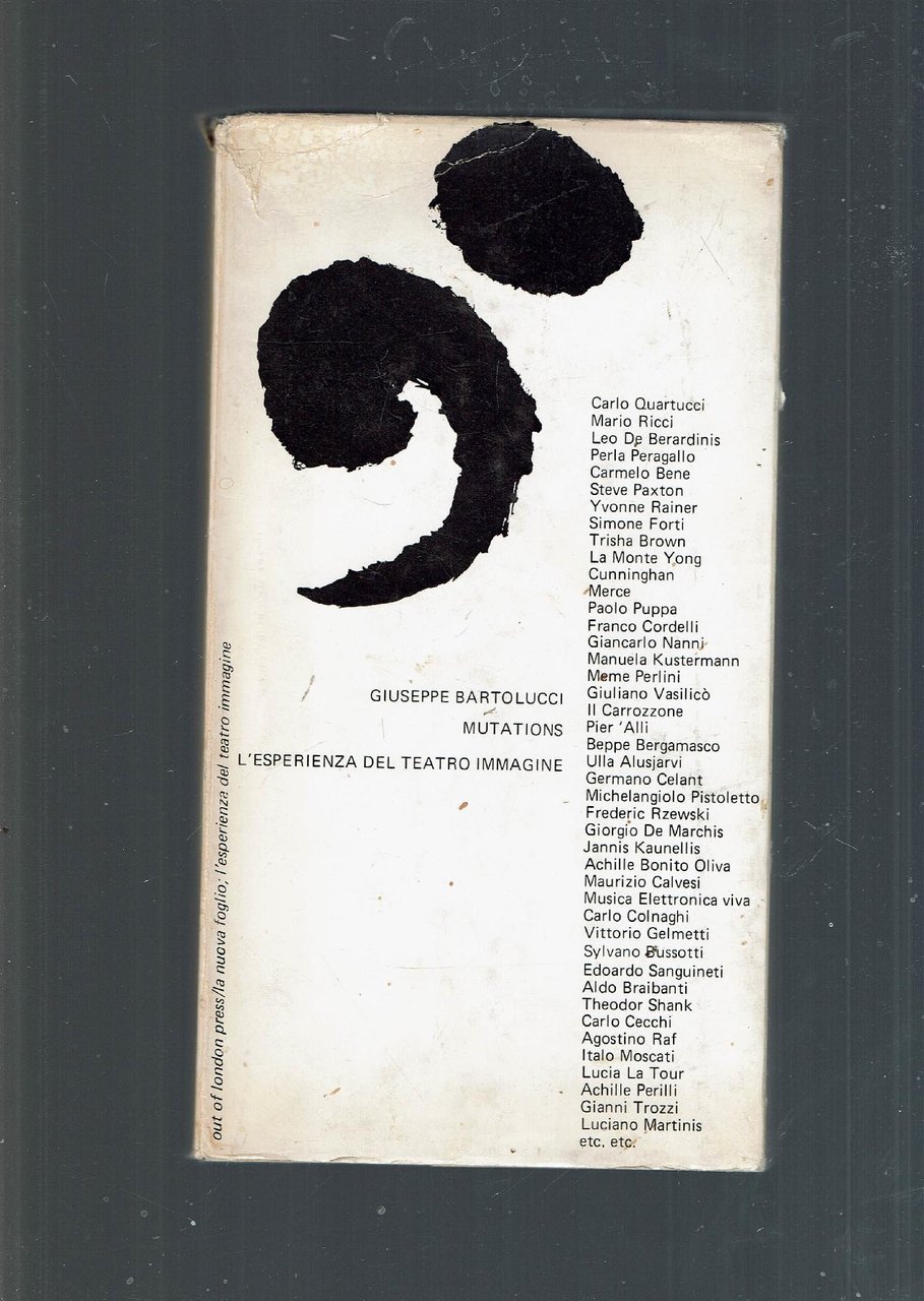 MUTATIONS L'ESPERIENZA DEL TEATRO IMMAGINE