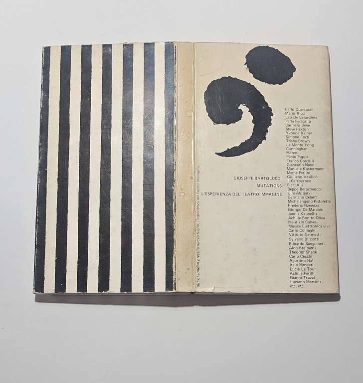 Bartolucci Mutations Teatro Immagine Arte Contemporanea OOLP Libro | Immagine Gallery 2