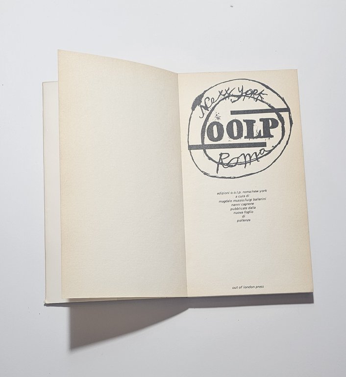 Bartolucci Mutations Teatro Immagine Arte Contemporanea OOLP Libro | Immagine Gallery 4