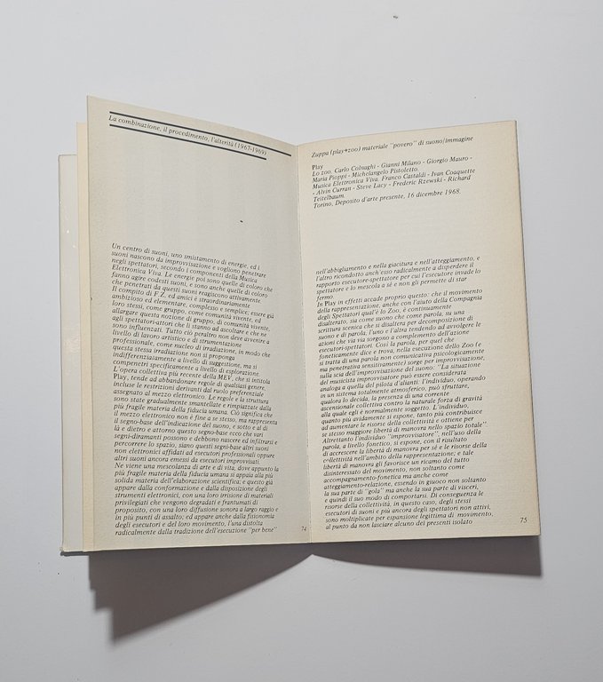 Bartolucci Mutations Teatro Immagine Arte Contemporanea OOLP Libro | Immagine Gallery 5