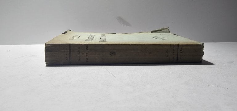 Napoléon et Talleyrand di Émile Dard | Librairie Plon 1935 | Immagine Gallery 3