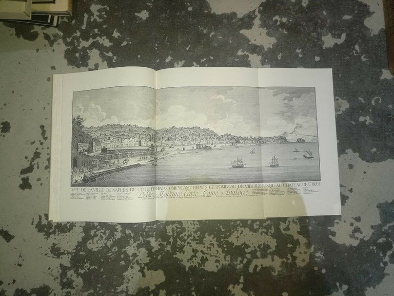 Napoli nel Settecento. Nelle vedute di Étienne Giraud
