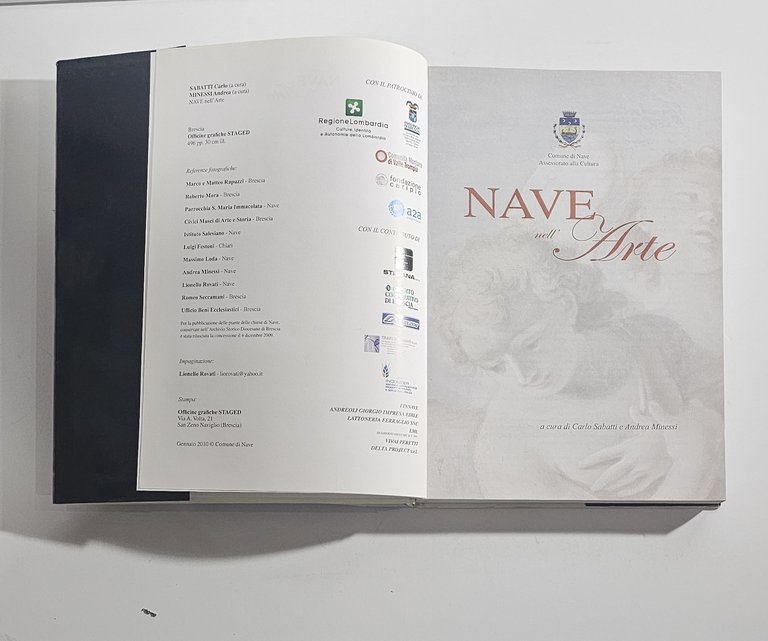 Nave nell'Arte libro Brescia arte sacra Sabatti Minessi catalogo | Immagine Gallery 4