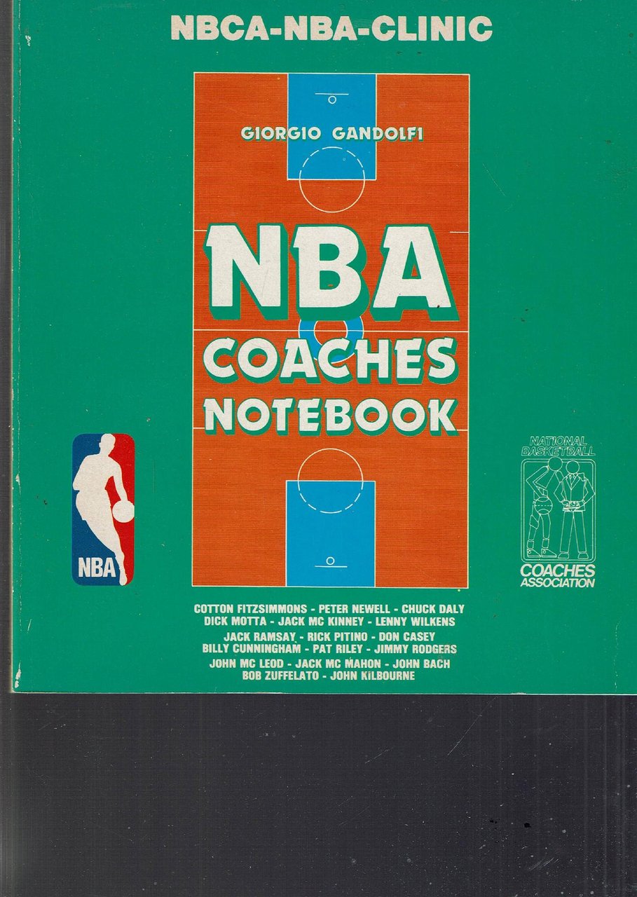 NBA COACHES NOTEBOOK EDB LIBRI