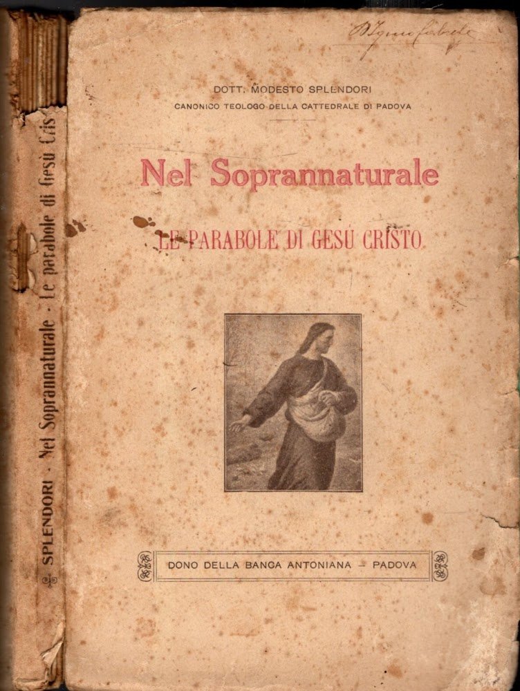 Nel Soprannaturale - La Parabola Di Gesù Cristo - Lezioni …