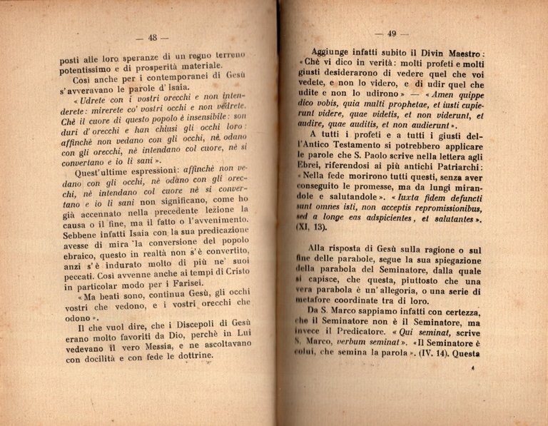 Nel Soprannaturale - La Parabola Di Gesù Cristo - Lezioni …