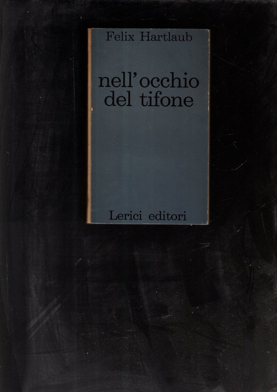 Nell' occhio del tifone.