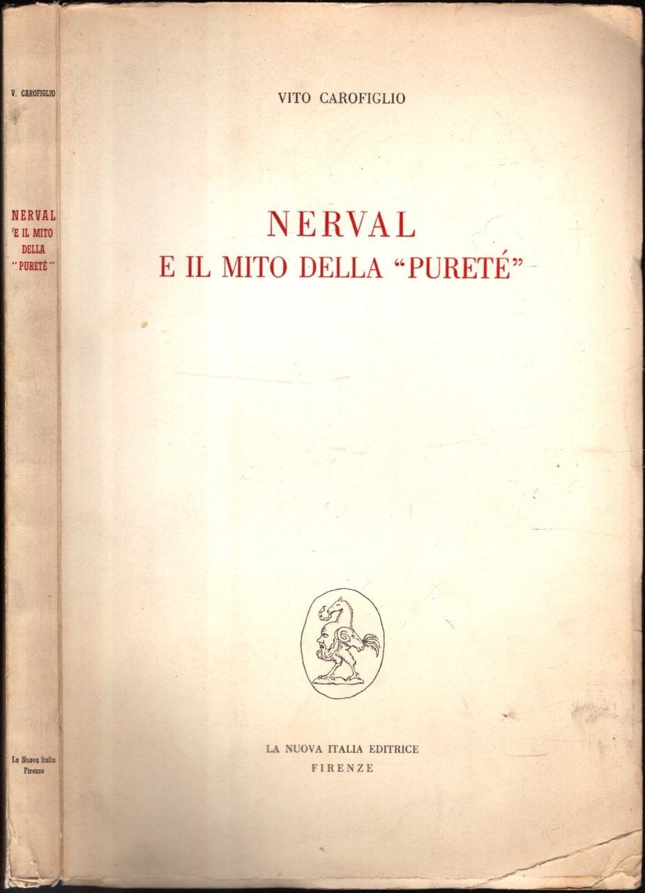 Nerval e il mito della \" Puretè \".