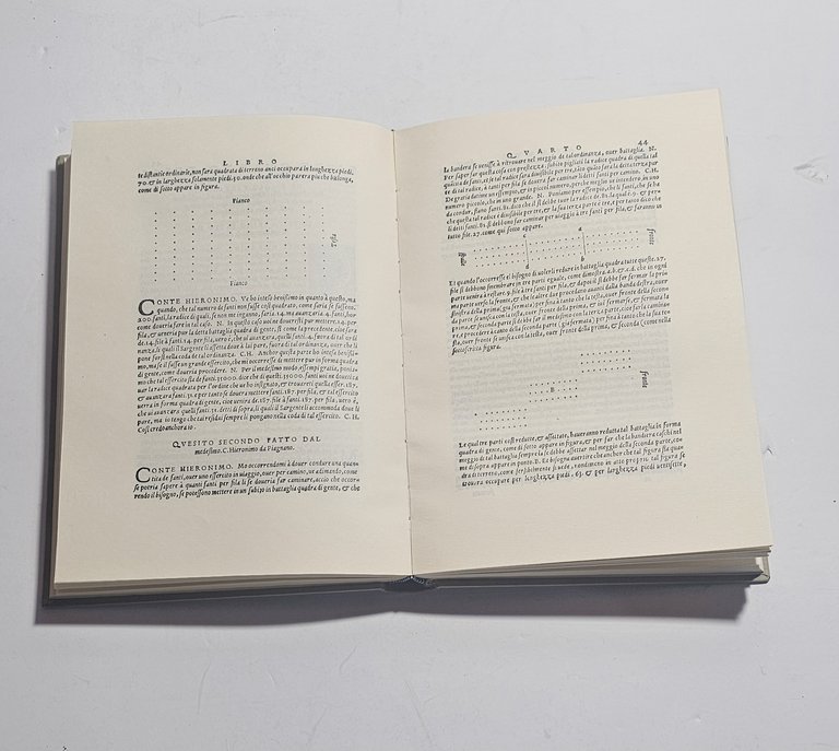 Niccolò Tartaglia Quesiti et Inventioni Diverse facsimile 1554 Brescia cofanetto | Immagine Gallery 5