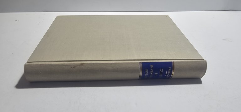 Niccolò Tartaglia Quesiti et Inventioni Diverse facsimile 1554 Brescia cofanetto | Immagine Gallery 6