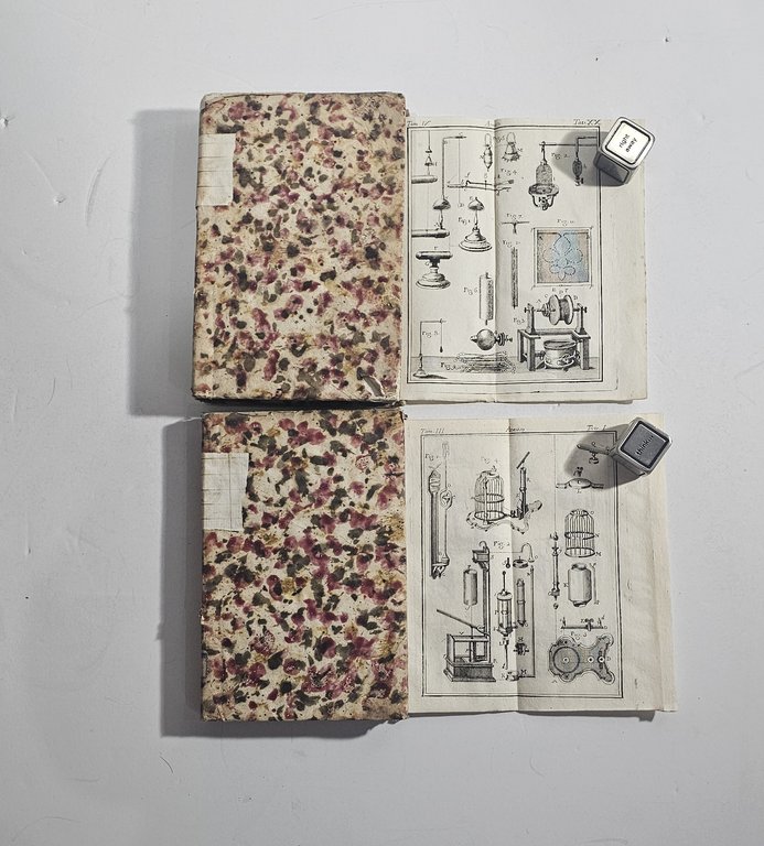 Nollet, Abate – L’Arte delle Esperienze. Venezia, 1783. 4 voll. | Immagine Gallery 2