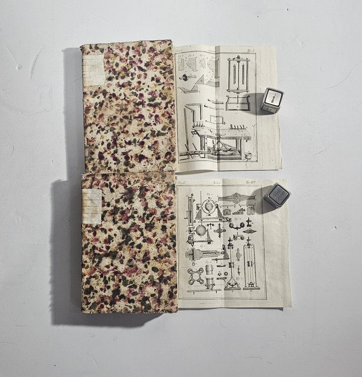 Nollet, Abate – L’Arte delle Esperienze. Venezia, 1783. 4 voll. | Immagine Gallery 3