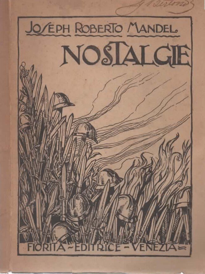 Nostalgie di Joseph Roberto Mandel Ed. Fiorita Venezia Anno 1921