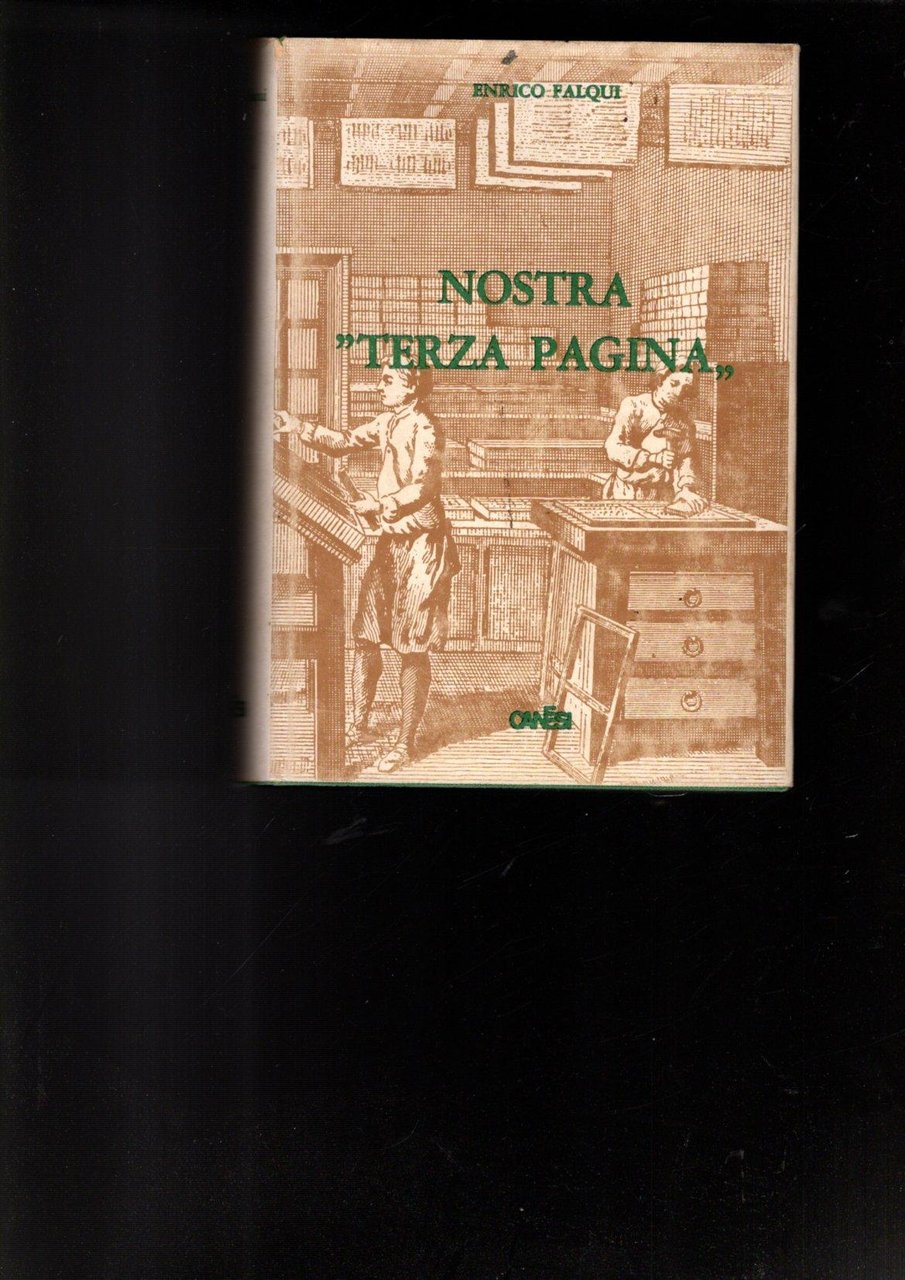 NOSTRA "TERZA PAGINA"