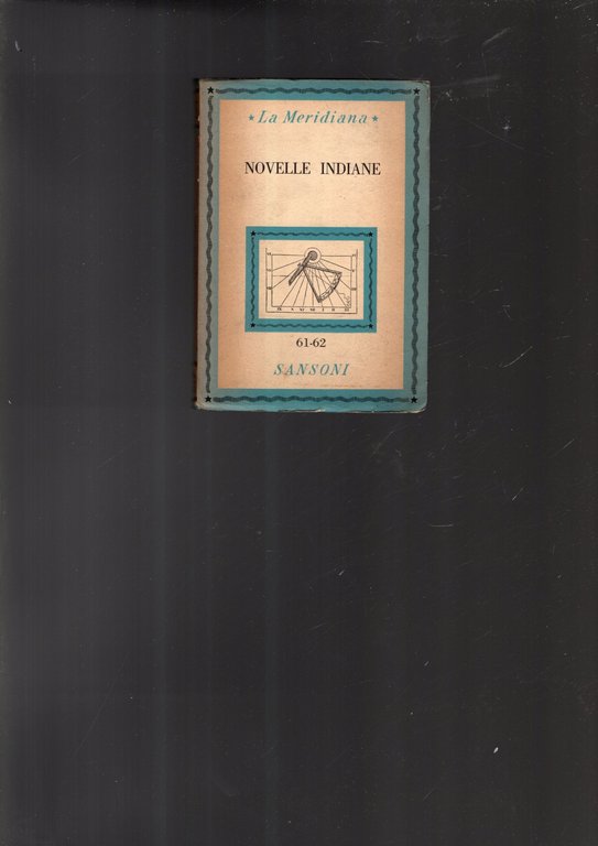 Novelle indiane.