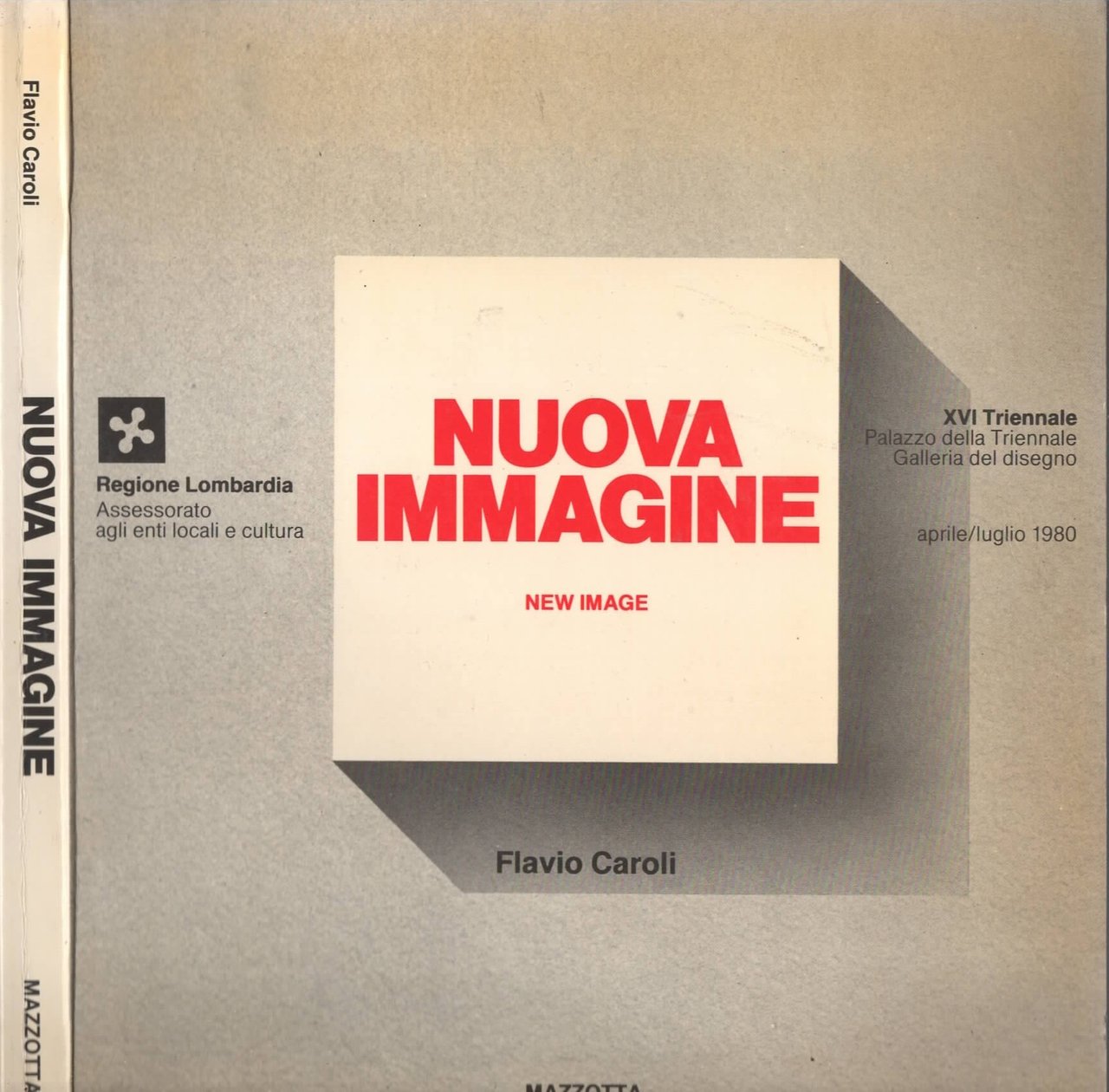 Nuova immagine/New image di Flavio Caroli