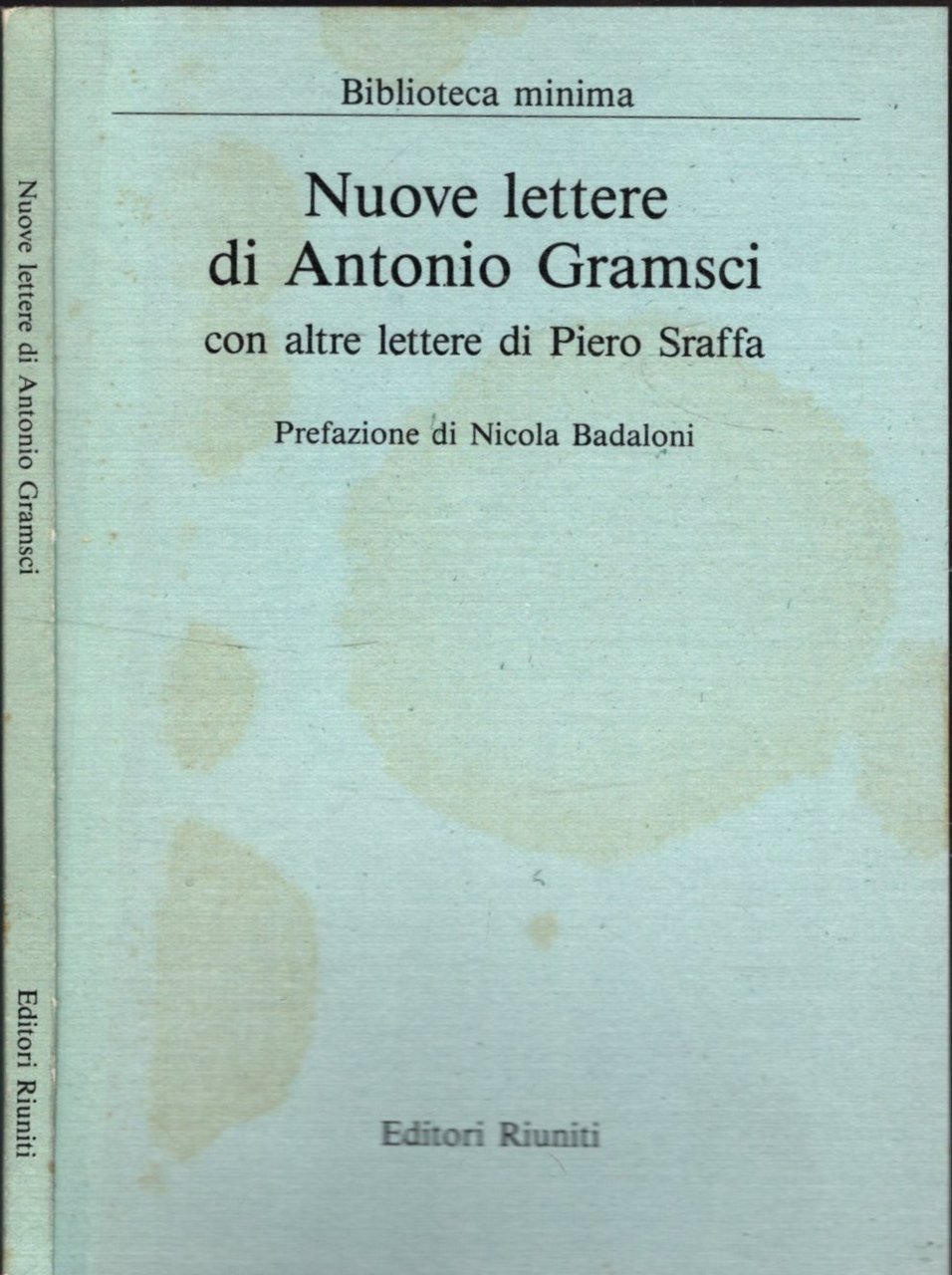 Nuove lettere di Antonio Gramsci con altre lettere di Piero …