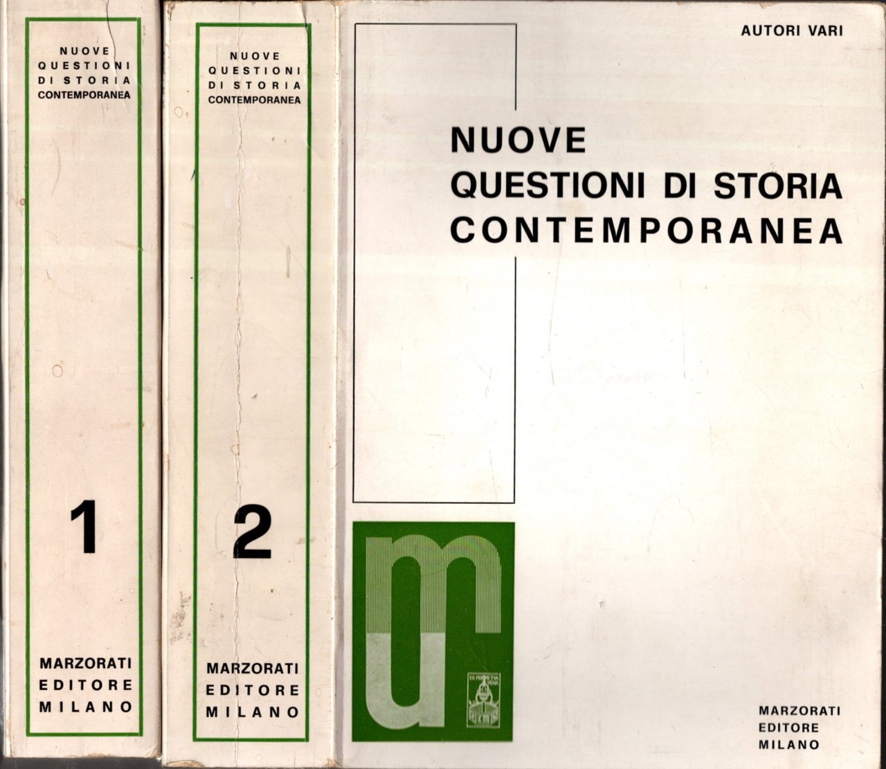 NUOVE QUESTIONI DI STORIA CONTEMPORANEA 2 VOL