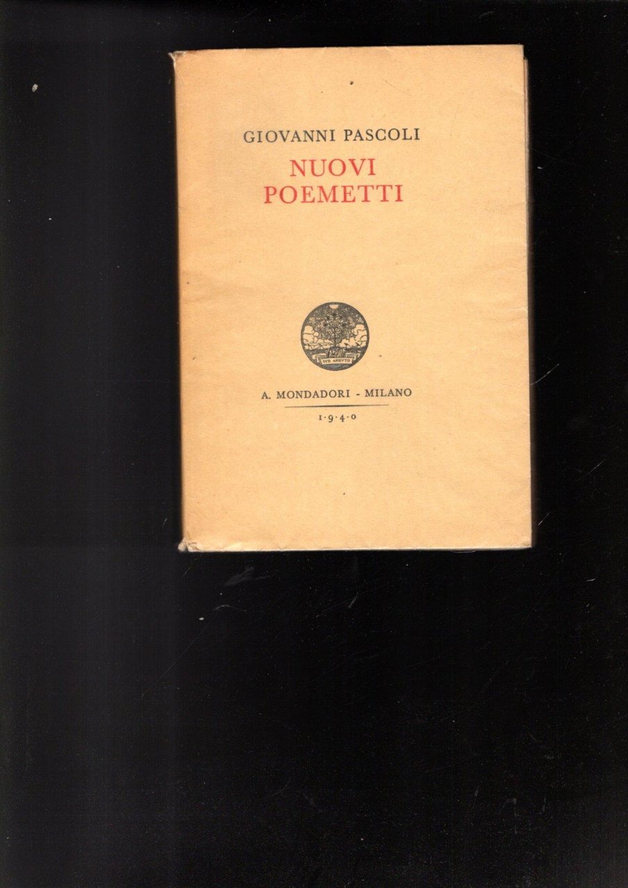 NUOVI POEMETTI