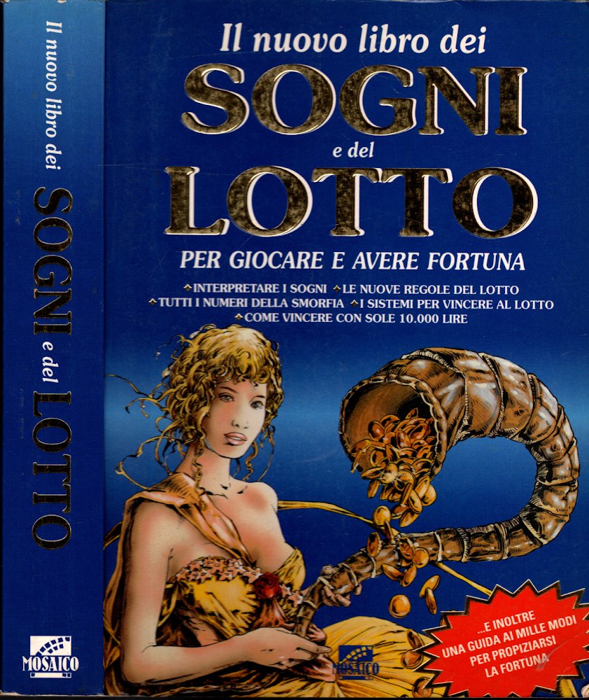 NUOVO LIBRO DEI SOGNI E DEL LOTTO