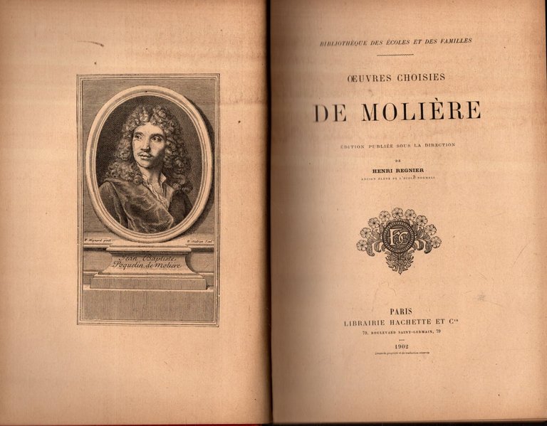 OEUVRES CHOISES DE MOLIERE