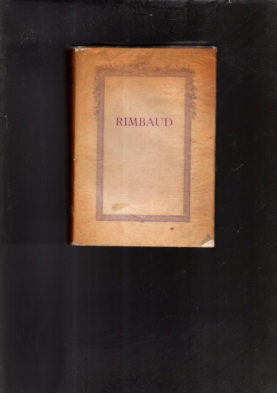 Oeuvres complètes di Rimbaud Arthur