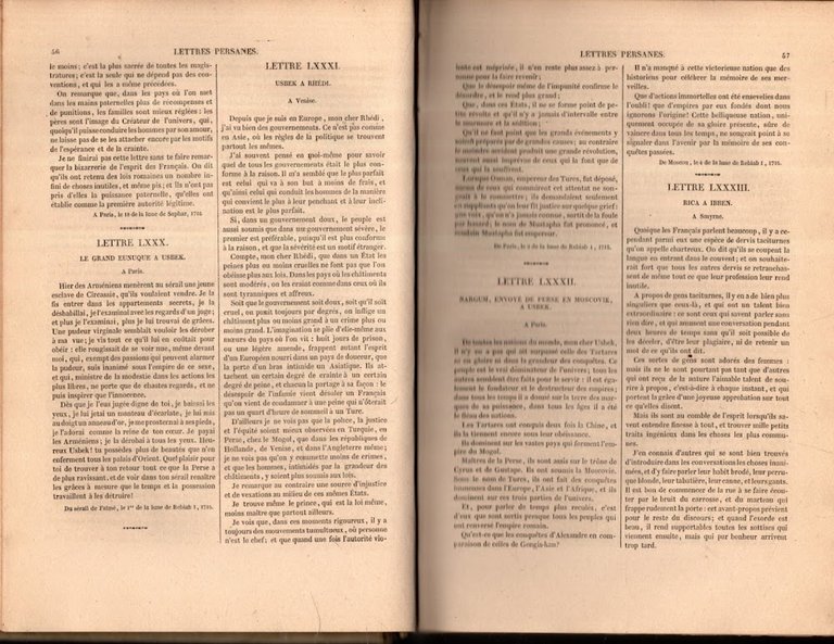 Oeuvres complètes de Montesquieu avec des notes de Dupin, Crevier, …