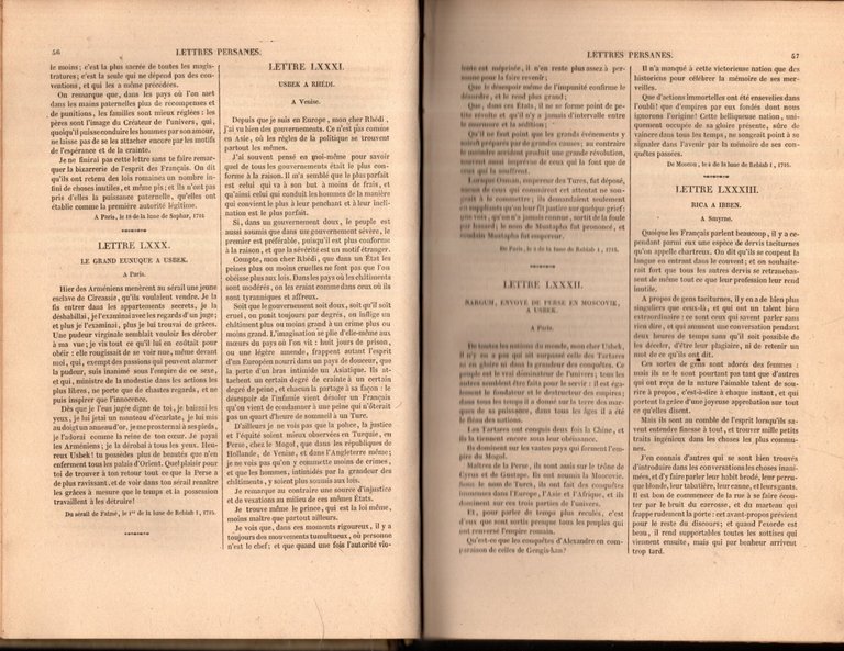 Oeuvres complètes de Montesquieu avec des notes de Dupin, Crevier, …