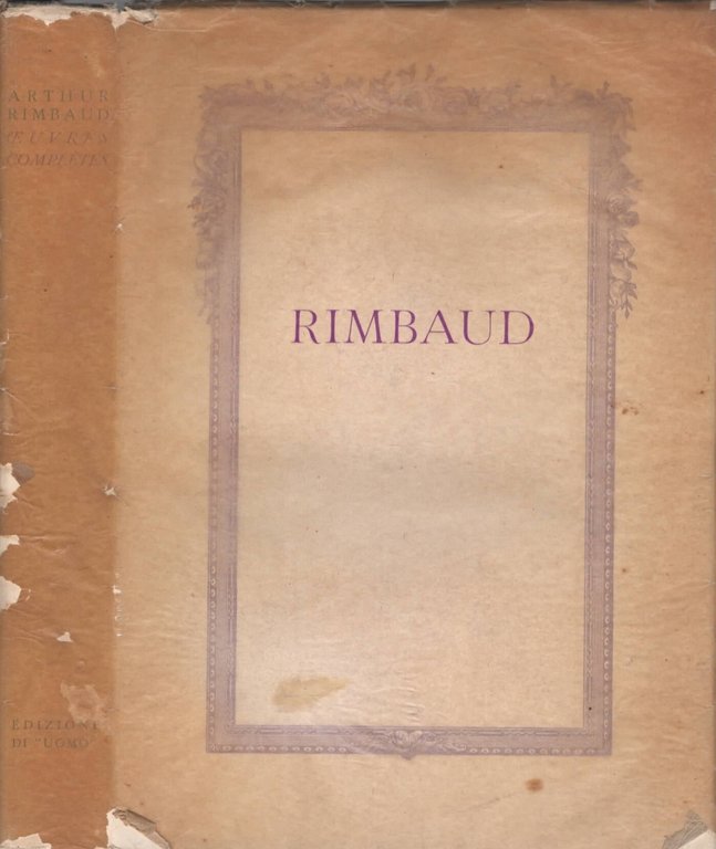 Oeuvres complètes di Rimbaud Arthur
