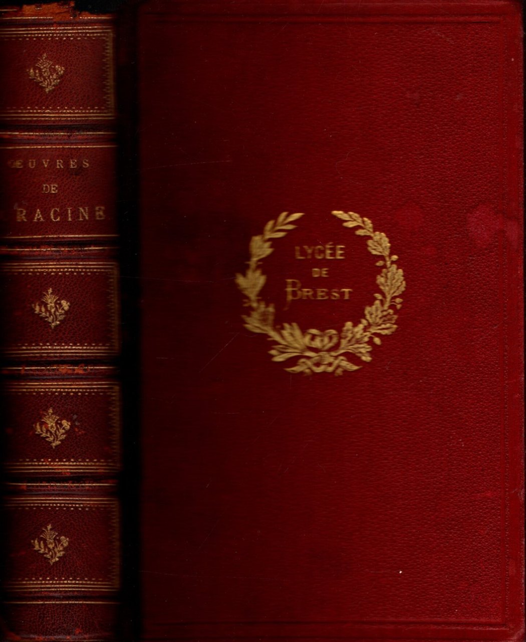 Oeuvres de Jean Racine precedes d'use notice sur sa vie … | Immagine principale