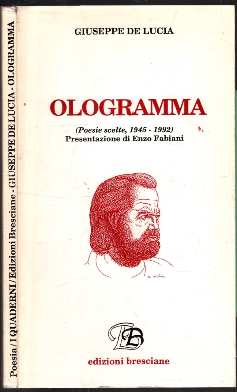 OLOGRAMMA POESIE SCELTE 1945-1992