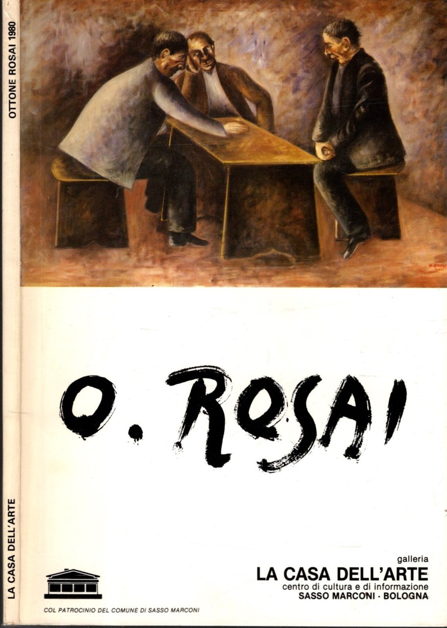 OMAGGIO A OTTONE ROSAI 1895-1957 OLI E DISEGNI