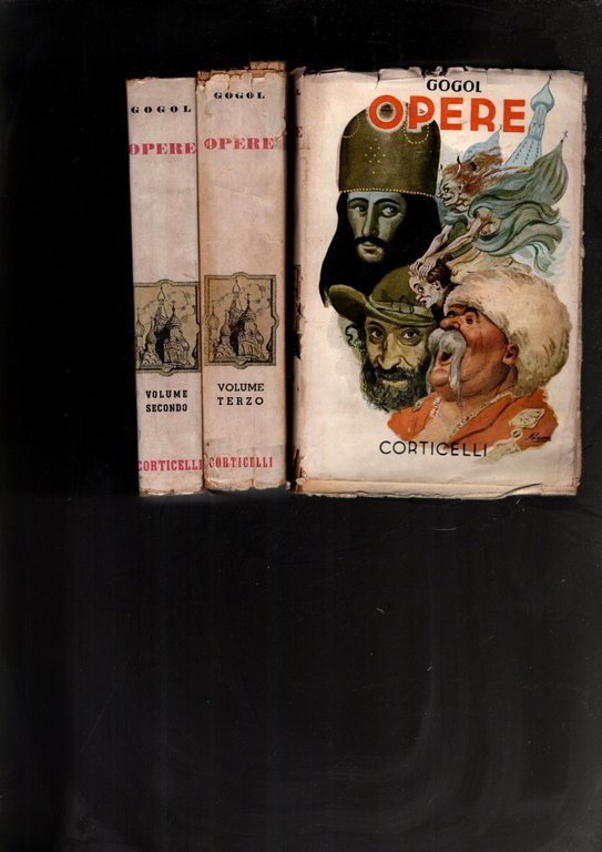 OPERE GOGOL 3 VOL.