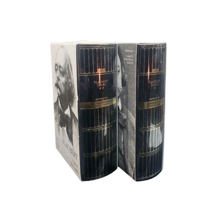 Opere Gustave Flaubert 2 volumi Mondadori [supplemento]